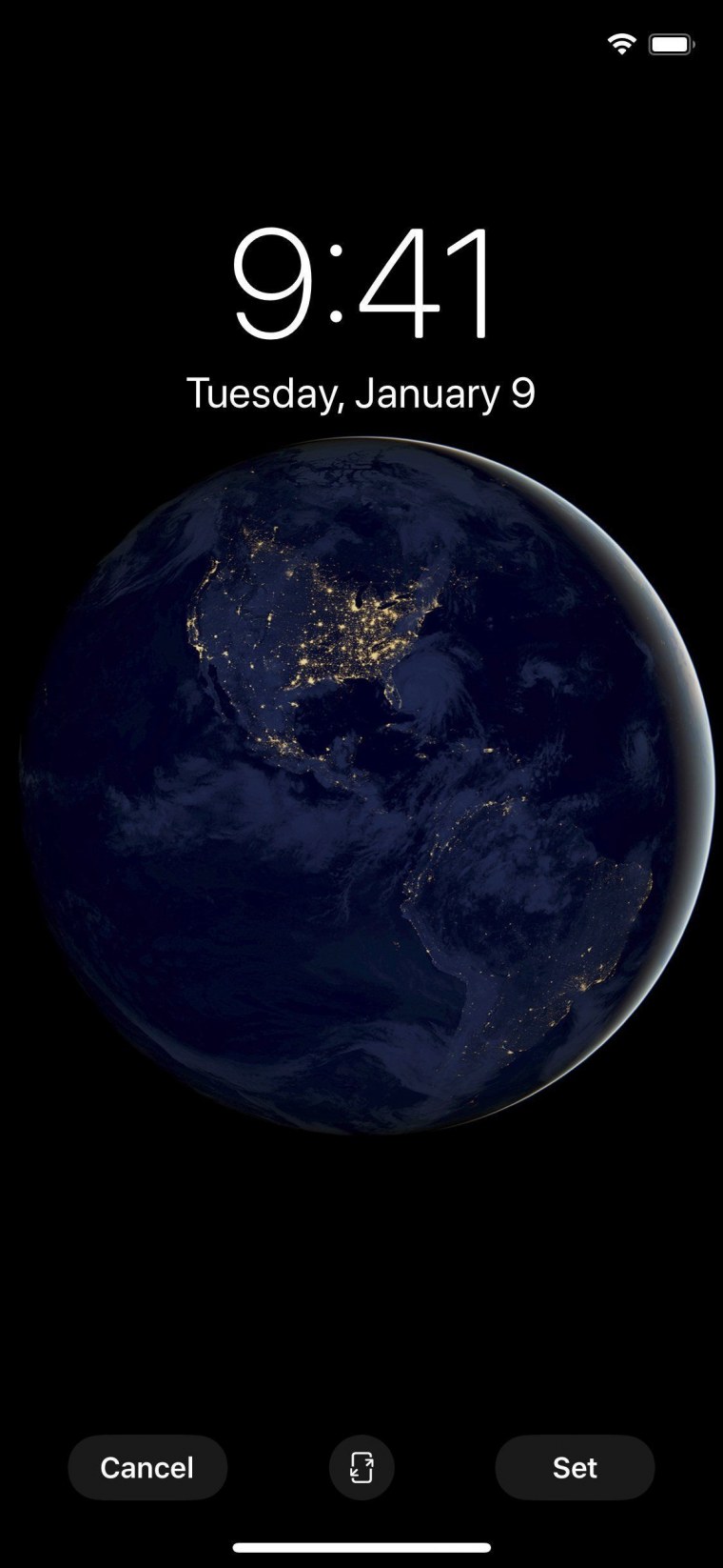 Планета земля заставка на айфон