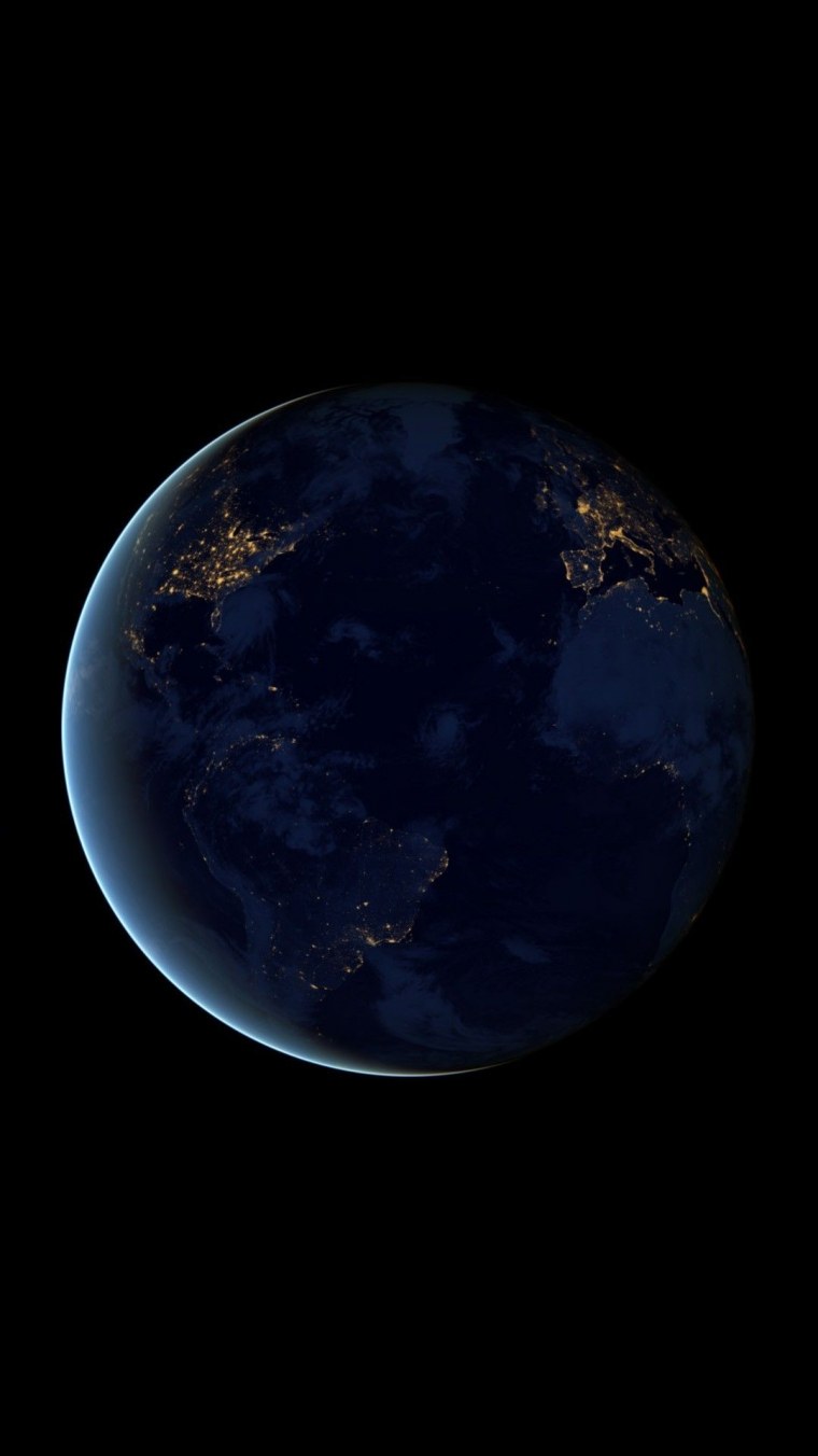 Заставка на айфон земля