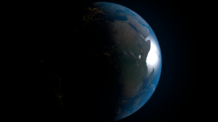 О земле и космосе