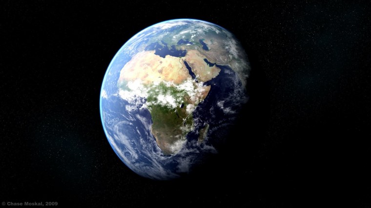 Планета из айфона