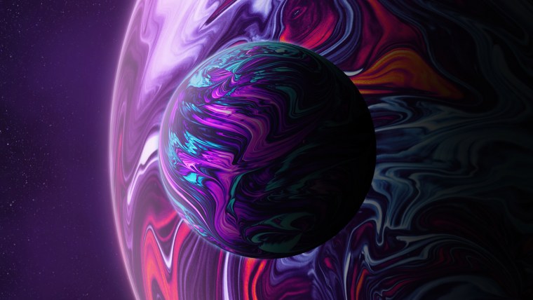 Iphone XS Max Планета