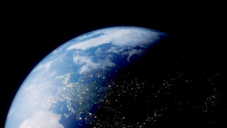 Обои земля из космоса