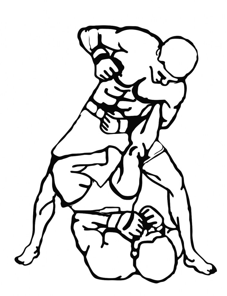 ММА рисунок