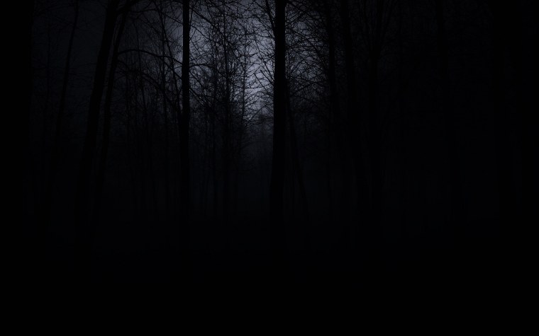 Тёмный фон для рабочего стола