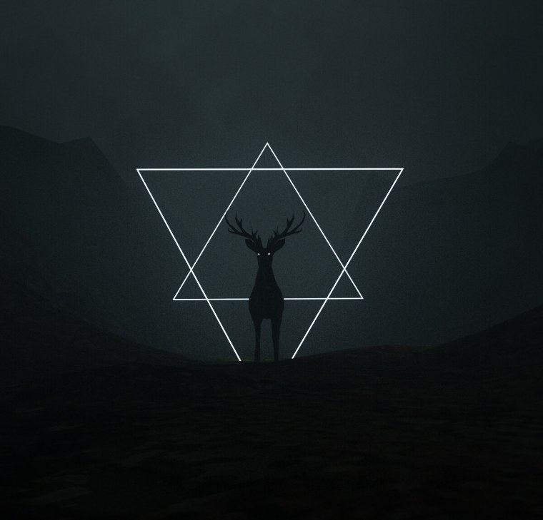 Минимализм треугольник