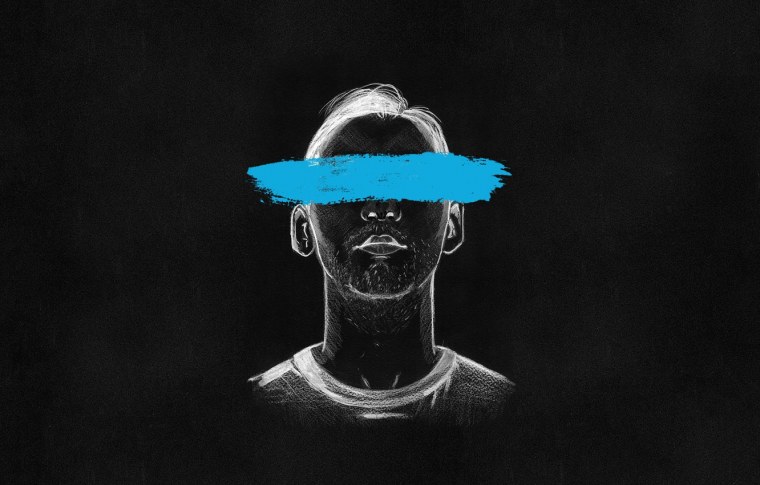 Минимализм арт человек