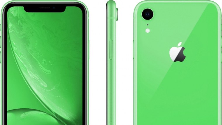 Iphone XR зеленый