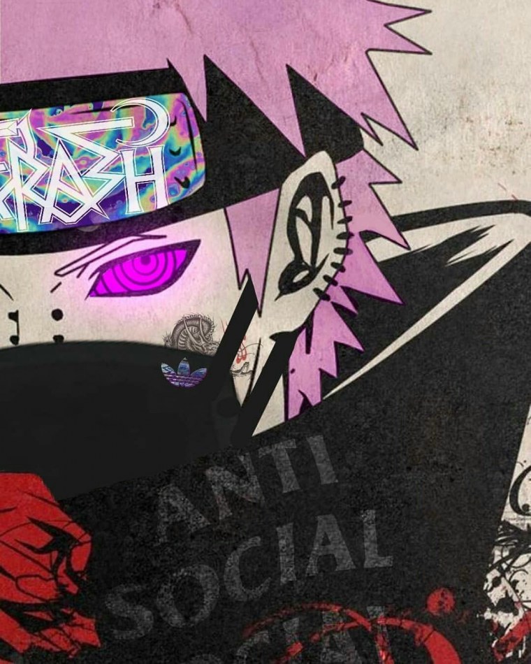 Наруто арт Суприм Какаши