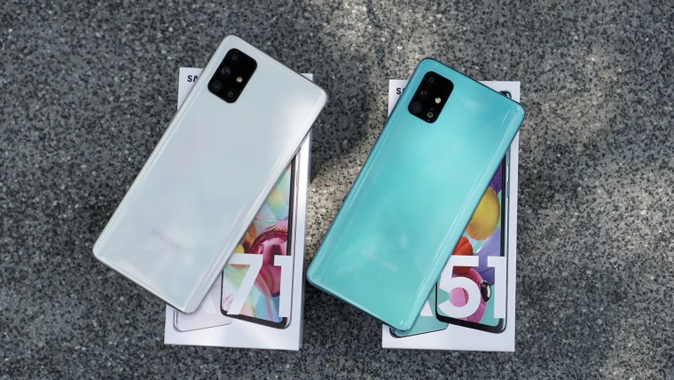 Samsung Galaxy a71 комплектация