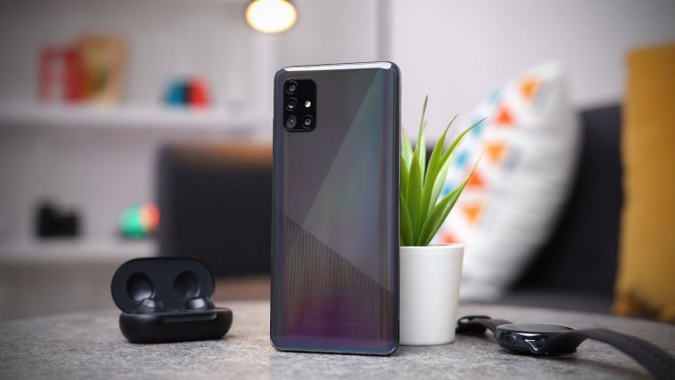 Samsung Galaxy a51 черный