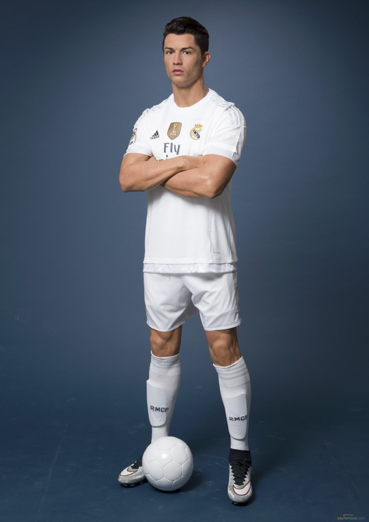 Кристиано Роналдо в полный рост