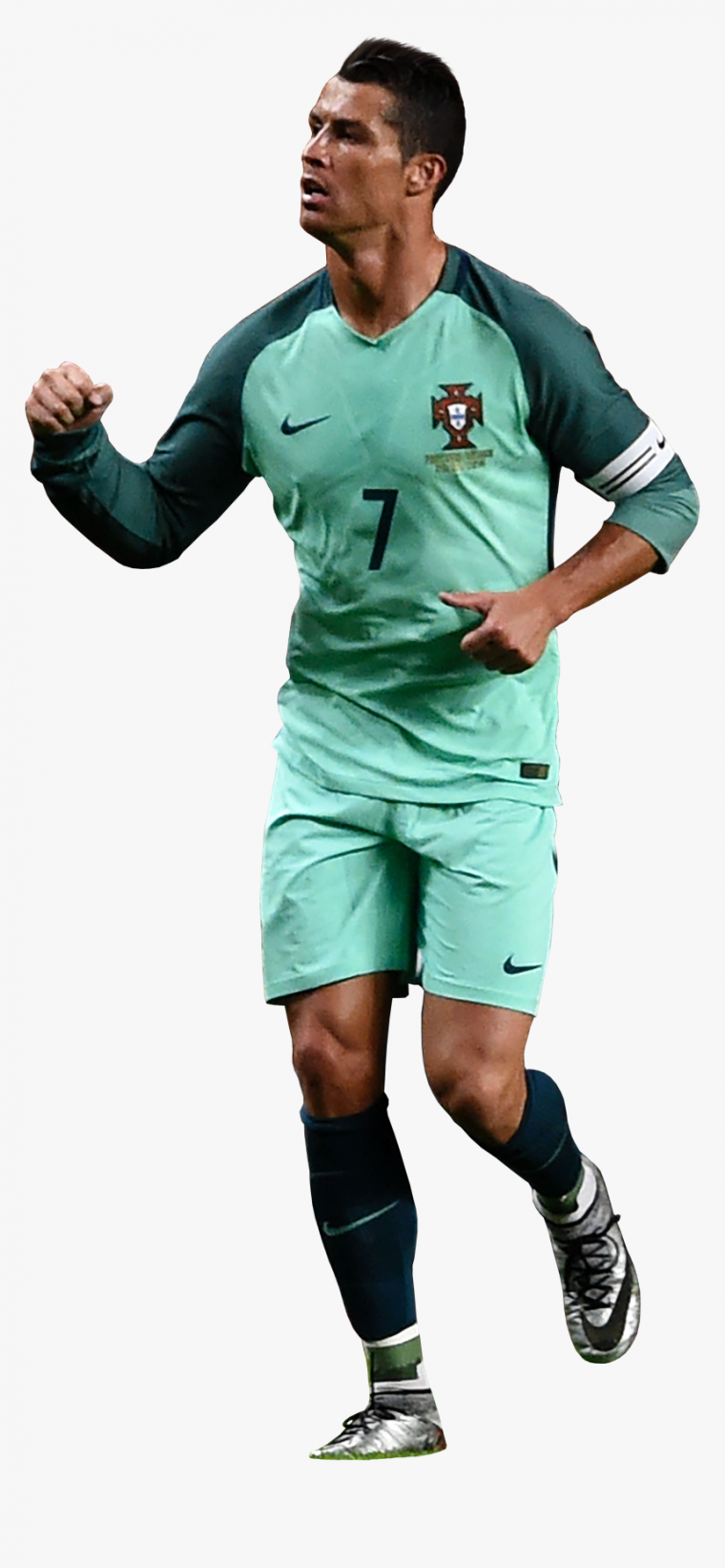 Криштиану Роналду в полный рост