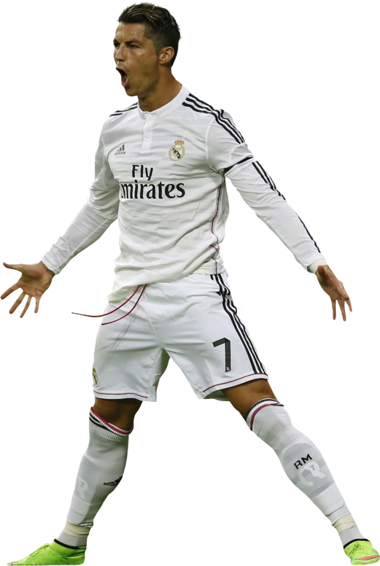 Cristiano Ronaldo в полный рост