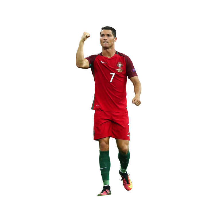 Криштиану Роналду в полный рост