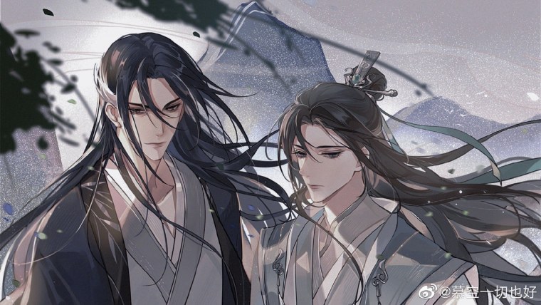 Шень Цяо новелла