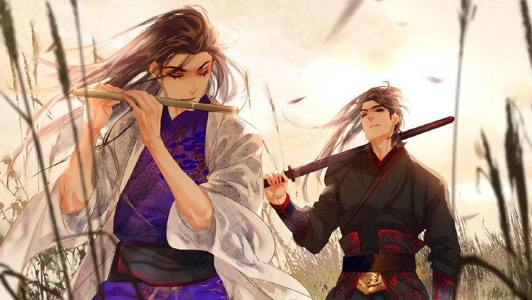 Шень Цяо новелла