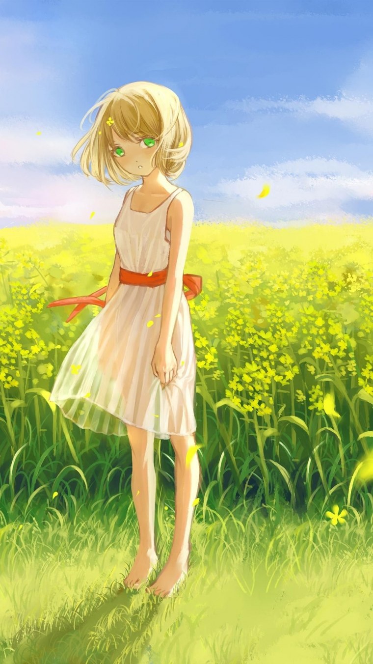 Аниме девочки маленькие