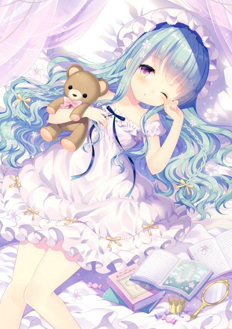 Аниме девочки маленькие