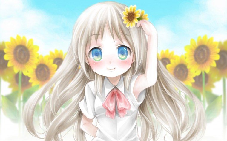 Аниме ребёнок девочка