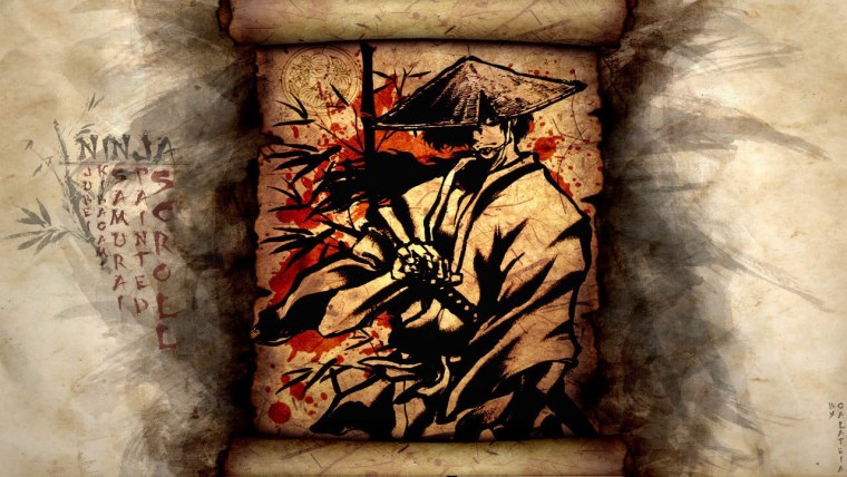 Манускрипт ниндзя Дзюбей арт