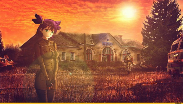 Ахегао обои