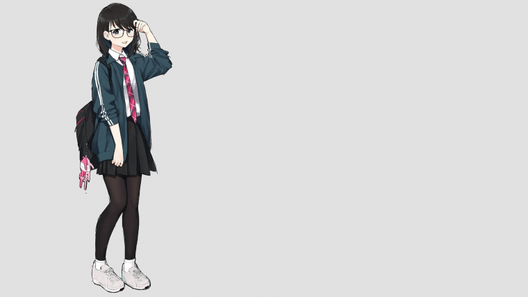 Обои в стиле аниме Минимализм