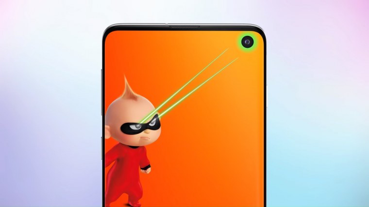 Обои на Samsung s10 е