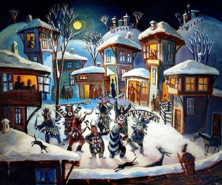 Зимние Святки, Коляда