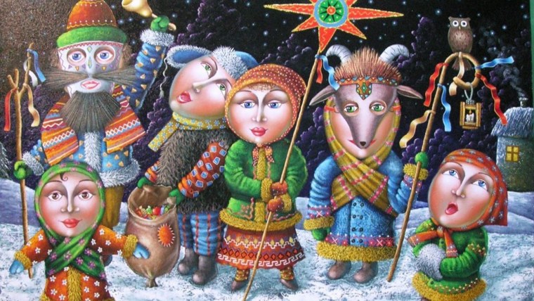 Васильева Коляда, Васильев вечер