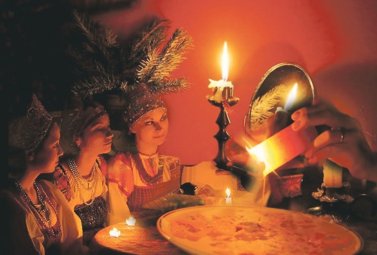 Фотосессия Святки