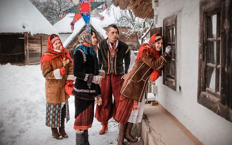 Украинские колядки