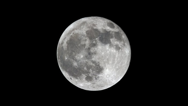 Луна и Марс