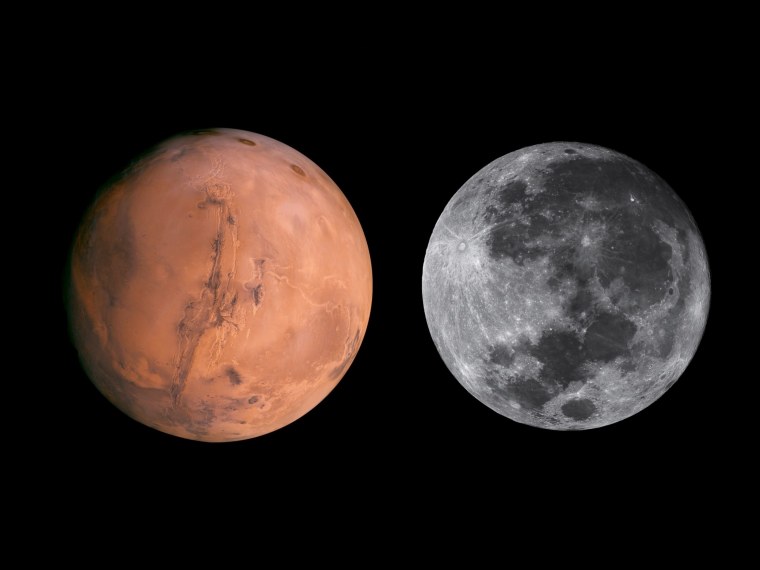 Космос мультяшный