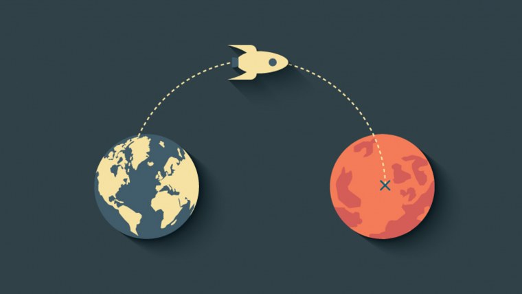 От Луны до Марса