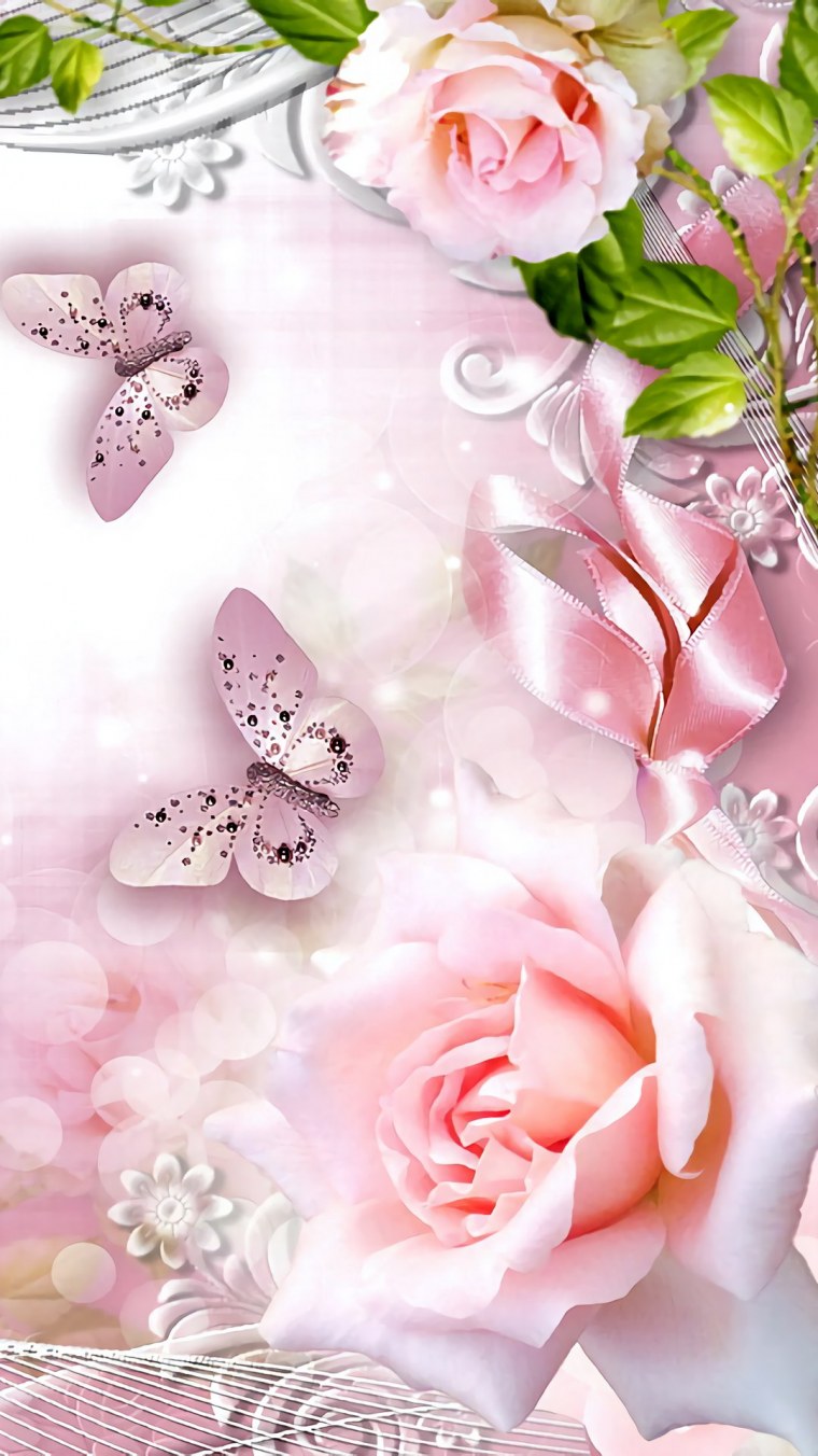 Красивая ветка орхидеи