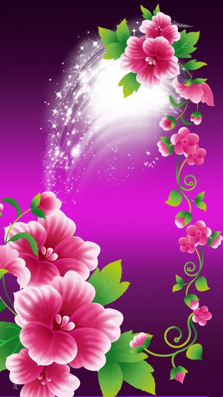 Красивые цветы