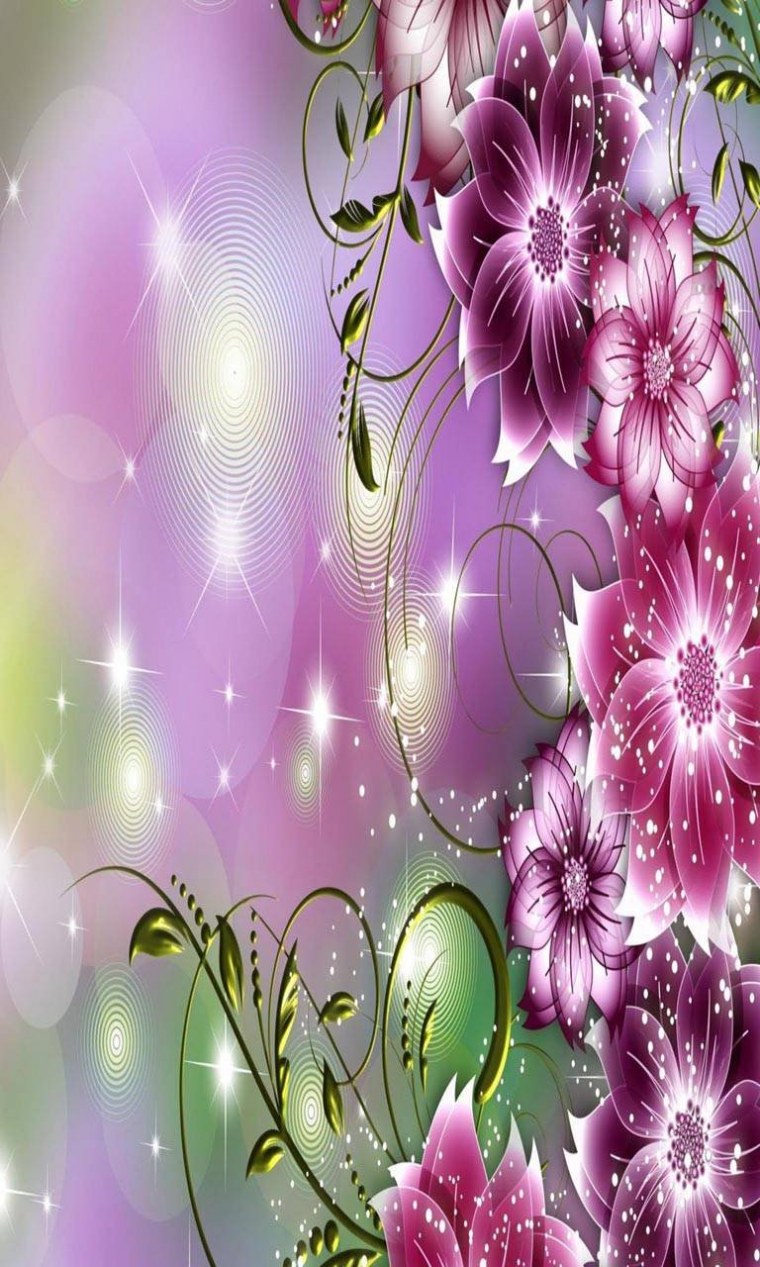 Орхидея цвета индиго