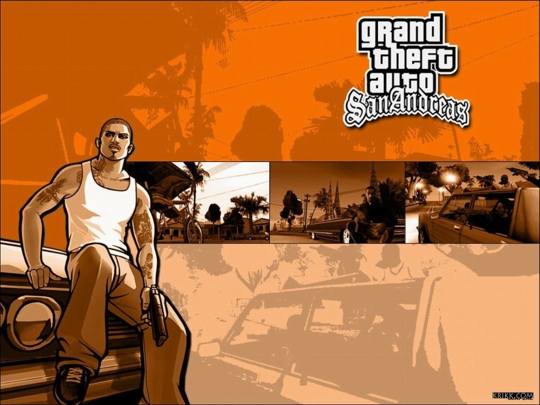 GTA Grand Theft auto San Andreas