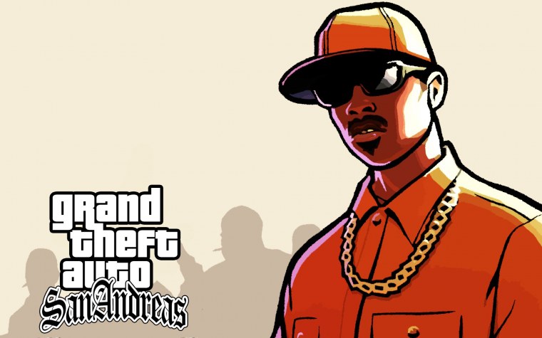Grand Theft auto San Andreas обои