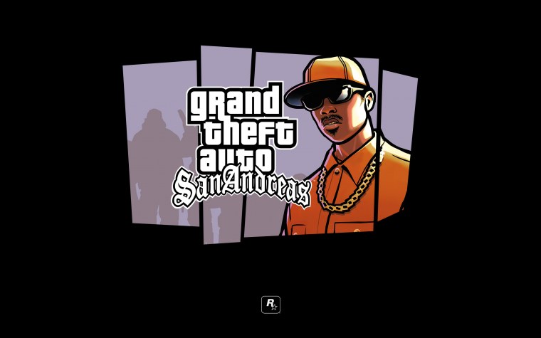 GTA sa заставка
