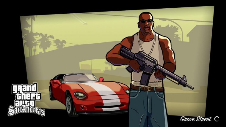 Обои GTA San Andreas Сиджей