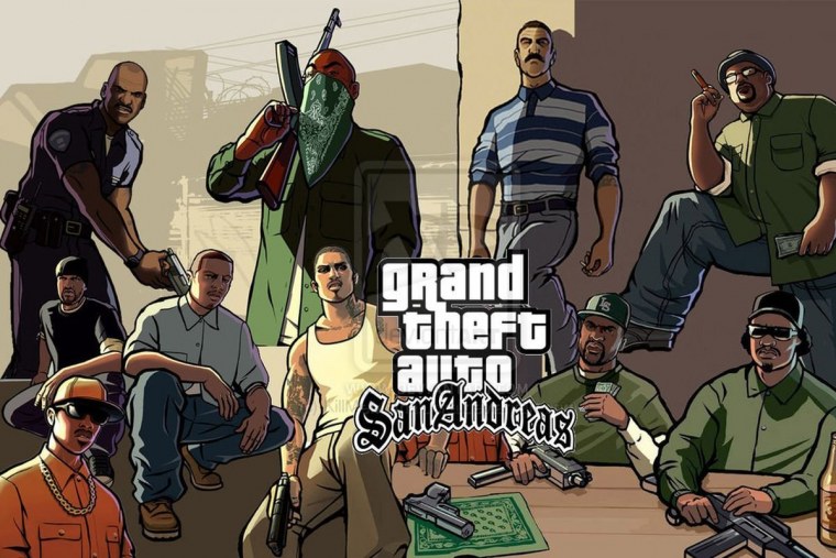 Grand Theft auto: San Andreas