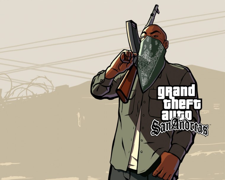 GTA sa на рабочий стол