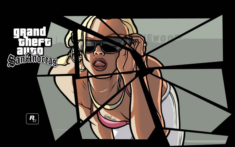 Загрузочный экран самп