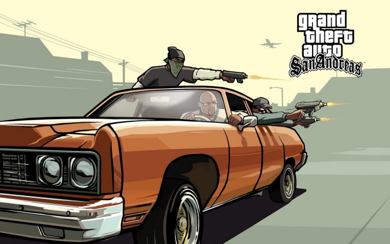 Grand Theft auto: San Andreas