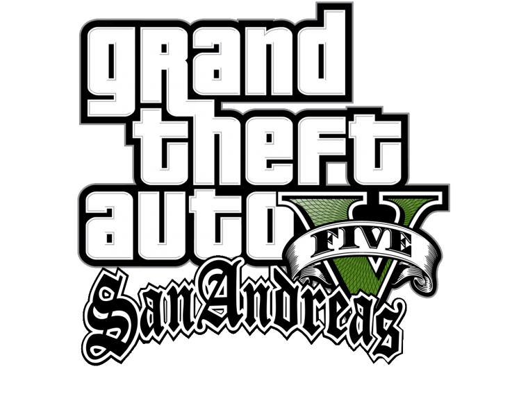 Grand Theft auto San Andreas логотип