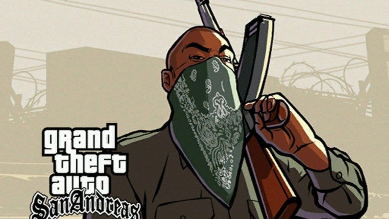 Grand Theft auto: San Andreas