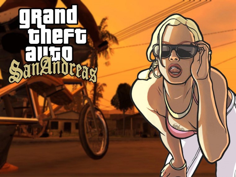 Grand Theft auto: San Andreas