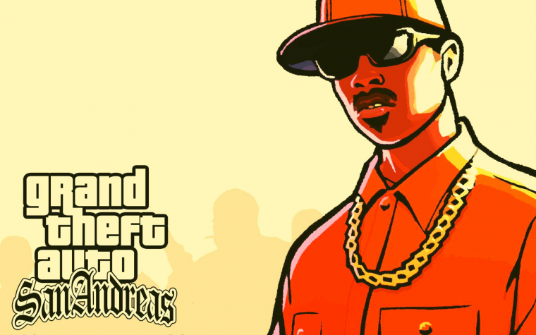 Обои ГТА Сан андреас