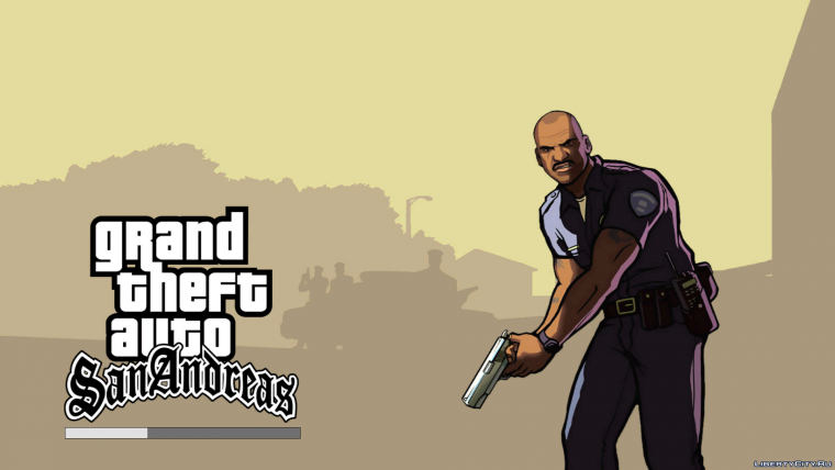 GTA sa экран загрузки